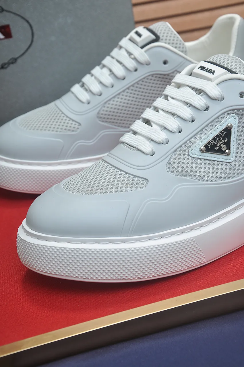 Men's shoes 💰580💶【PRADA】Top original, new season, high quality original goods, top imported calfskin with original imported glue, imported cowhide inside with original cowhide feet, original outsole! Quality guaranteed! Code 38-45 (45 customized)